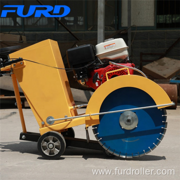 Gasoline Hand Push Concrete Cutter Machine with 500mm Blade